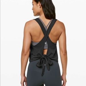 Lululemon Turn to Tie Tank Top